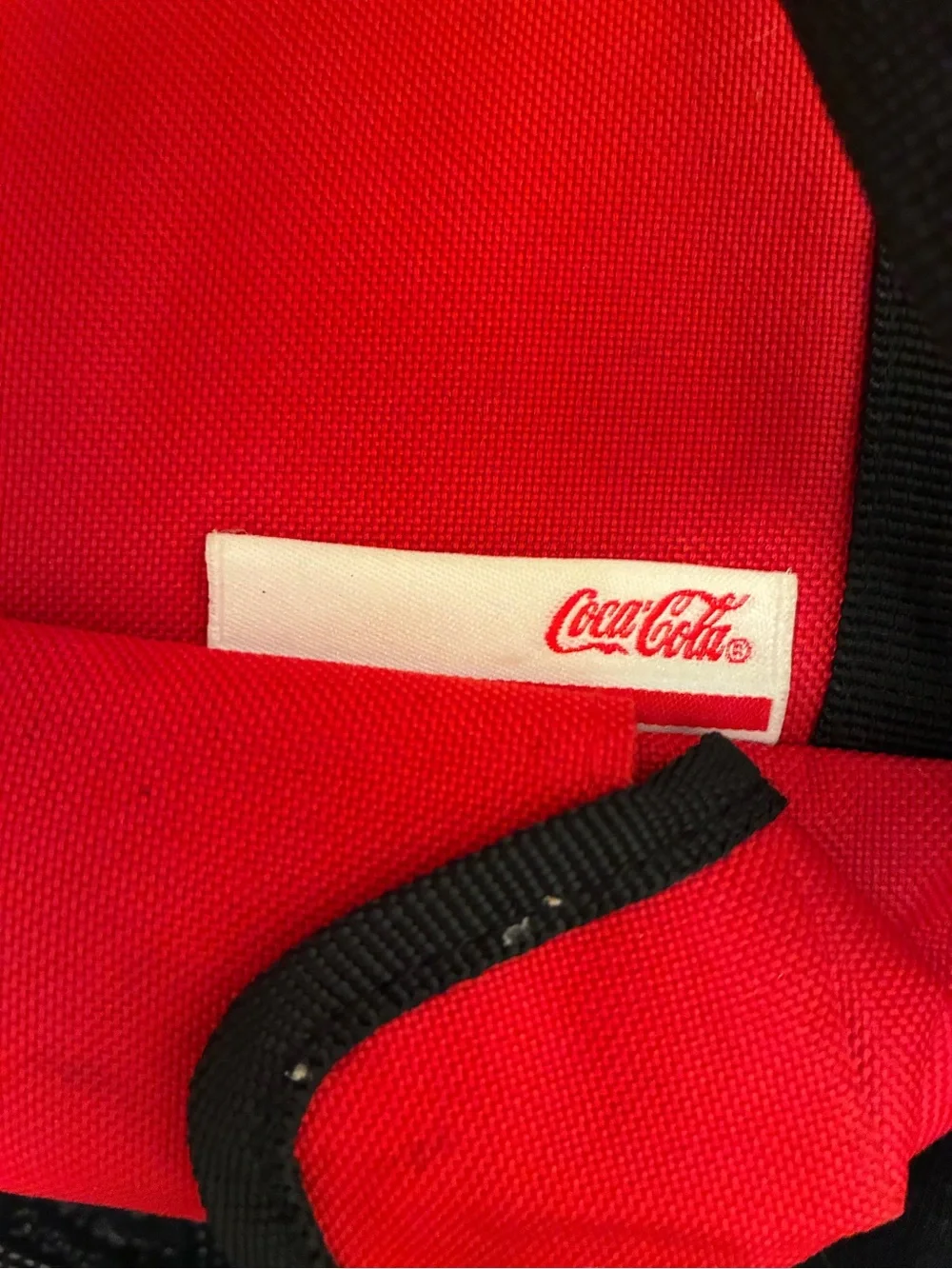Vintage Y2K Coca-Cola Russian Messenger Bag